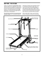 Предварительный просмотр 4 страницы Pro-Form 460 CROSSWALK PFTL39310 User Manual