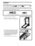 Предварительный просмотр 5 страницы Pro-Form 460 CROSSWALK PFTL39310 User Manual