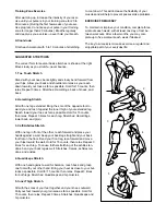 Preview for 15 page of Pro-Form 460 CROSSWALK PFTL39310 User Manual