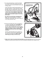 Предварительный просмотр 8 страницы Pro-Form 465 Re Bike User Manual