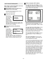 Предварительный просмотр 11 страницы Pro-Form 465 Re Bike User Manual