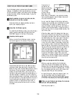 Предварительный просмотр 14 страницы Pro-Form 465 Re Bike User Manual