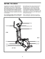 Предварительный просмотр 4 страницы Pro-Form 465S User Manual