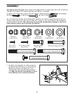 Предварительный просмотр 5 страницы Pro-Form 465S User Manual