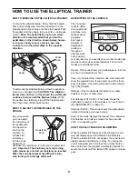 Предварительный просмотр 9 страницы Pro-Form 465S User Manual