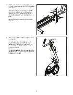 Preview for 7 page of Pro-Form 475 E Manual