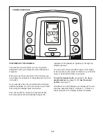 Preview for 14 page of Pro-Form 475 E Manual