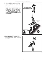 Предварительный просмотр 7 страницы Pro-Form 480 CSE User Manual