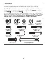 Предварительный просмотр 5 страницы Pro-Form 480 CSX User Manual