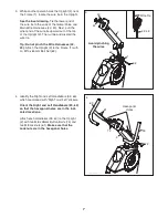 Предварительный просмотр 7 страницы Pro-Form 480 CSX User Manual