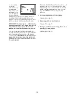 Предварительный просмотр 16 страницы Pro-Form 480 CSX User Manual