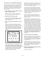 Предварительный просмотр 18 страницы Pro-Form 480 CSX User Manual