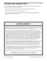 Preview for 28 page of Pro-Form 480 CSX User Manual