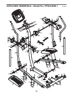 Предварительный просмотр 26 страницы Pro-Form 480 LE User Manual