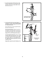 Предварительный просмотр 8 страницы Pro-Form 480 SpaceSaver User Manual