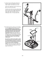 Предварительный просмотр 10 страницы Pro-Form 480 SpaceSaver User Manual