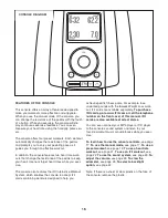 Предварительный просмотр 16 страницы Pro-Form 480 SpaceSaver User Manual