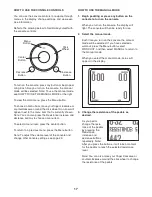 Preview for 17 page of Pro-Form 480 SpaceSaver User Manual