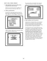 Предварительный просмотр 19 страницы Pro-Form 480 SpaceSaver User Manual