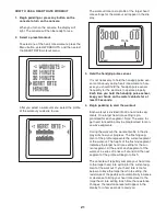 Preview for 21 page of Pro-Form 480 SpaceSaver User Manual