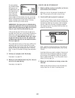 Preview for 22 page of Pro-Form 480 SpaceSaver User Manual