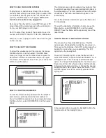 Preview for 23 page of Pro-Form 480 SpaceSaver User Manual