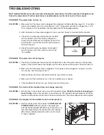 Preview for 26 page of Pro-Form 485 CX User Manual