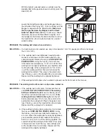 Preview for 27 page of Pro-Form 485 CX User Manual