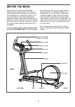 Preview for 4 page of Pro-Form 485E PCEL87075 Manual