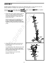 Preview for 6 page of Pro-Form 485E PCEL87075 Manual