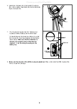 Preview for 8 page of Pro-Form 485E PCEL87075 Manual