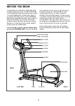 Предварительный просмотр 4 страницы Pro-Form 485e User Manual