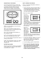 Preview for 10 page of Pro-Form 485e User Manual