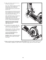 Preview for 12 page of Pro-Form 490 LE User Manual