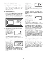 Preview for 16 page of Pro-Form 490 LE User Manual