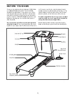 Preview for 5 page of Pro-Form 5.5 crosstrainer User Manual