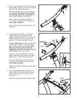 Preview for 9 page of Pro-Form 5.5 crosstrainer User Manual