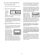 Preview for 17 page of Pro-Form 5.5 crosstrainer User Manual