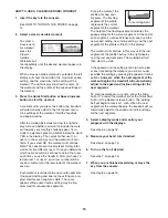 Preview for 19 page of Pro-Form 5.5 crosstrainer User Manual