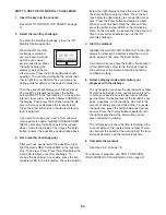 Preview for 20 page of Pro-Form 5.5 crosstrainer User Manual