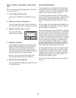 Preview for 21 page of Pro-Form 5.5 crosstrainer User Manual