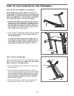 Preview for 23 page of Pro-Form 5.5 crosstrainer User Manual