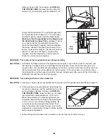 Preview for 26 page of Pro-Form 5.5 crosstrainer User Manual