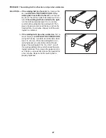 Preview for 27 page of Pro-Form 5.5 crosstrainer User Manual