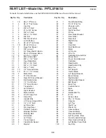 Preview for 30 page of Pro-Form 5.5 crosstrainer User Manual