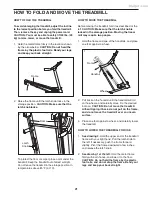 Preview for 21 page of Pro-Form 500 CST User Manual