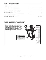 Предварительный просмотр 2 страницы Pro-Form 500 ZLT PETL59910.0 User Manual