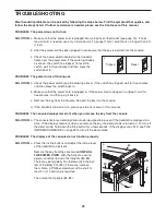 Предварительный просмотр 25 страницы Pro-Form 500 ZLT PETL59910.0 User Manual