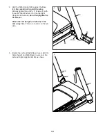 Предварительный просмотр 10 страницы Pro-Form 505 CST PFTL60913.1 User Manual