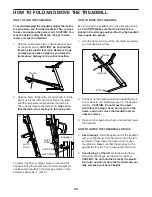 Предварительный просмотр 22 страницы Pro-Form 505 CST PFTL60913.1 User Manual